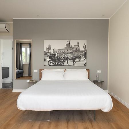 Attico 37 - Queen Room Con Terrazza Privata Παλέρμο Εξωτερικό φωτογραφία