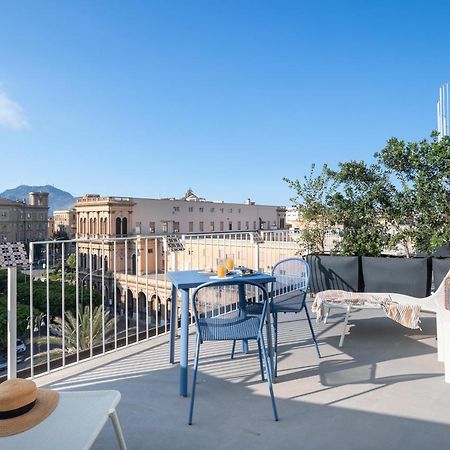 Attico 37 - Queen Room Con Terrazza Privata Παλέρμο Εξωτερικό φωτογραφία