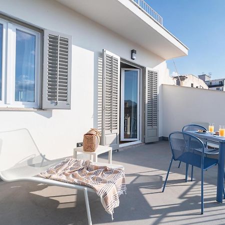 Attico 37 - Queen Room Con Terrazza Privata Παλέρμο Εξωτερικό φωτογραφία