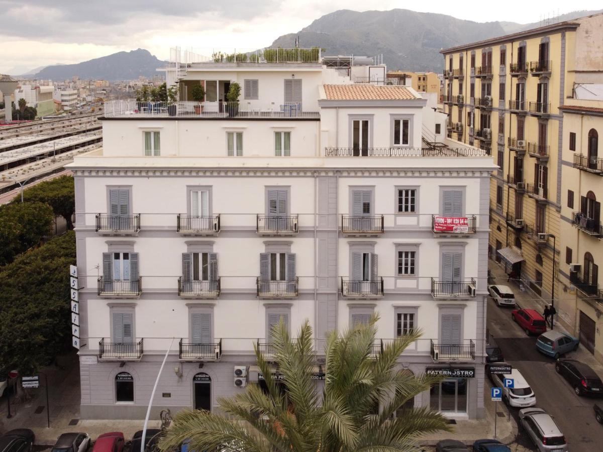 Attico 37 - Queen Room Con Terrazza Privata Παλέρμο Εξωτερικό φωτογραφία
