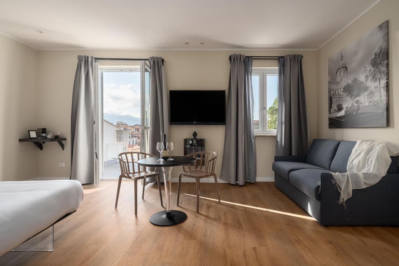 Attico 37 - Queen Room Con Terrazza Privata Παλέρμο Εξωτερικό φωτογραφία