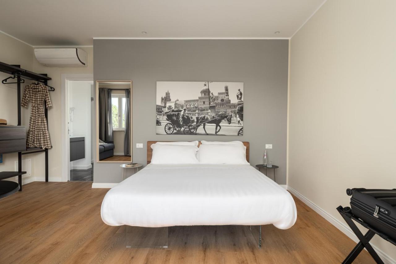 Attico 37 - Queen Room Con Terrazza Privata Παλέρμο Εξωτερικό φωτογραφία