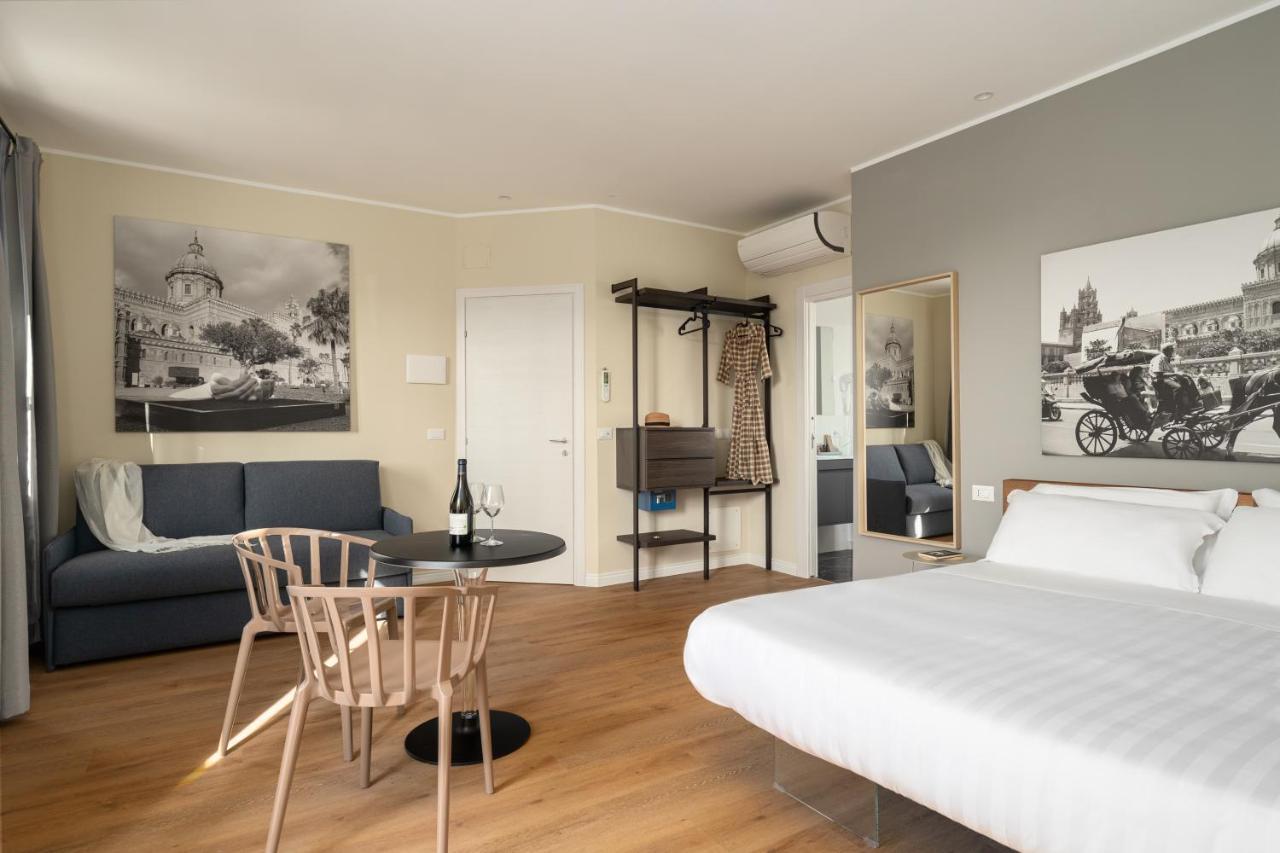 Attico 37 - Queen Room Con Terrazza Privata Παλέρμο Εξωτερικό φωτογραφία