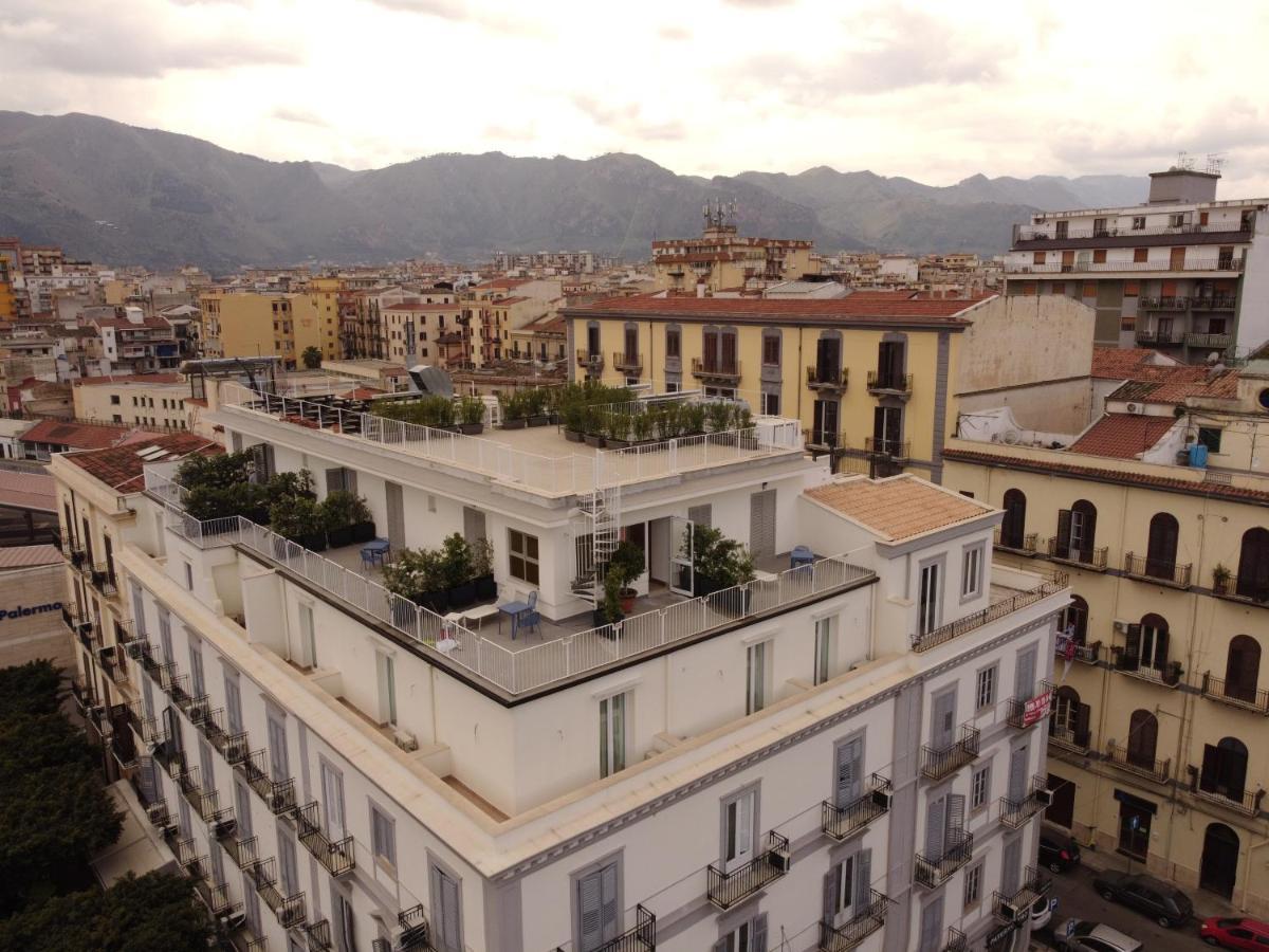 Attico 37 - Queen Room Con Terrazza Privata Παλέρμο Εξωτερικό φωτογραφία